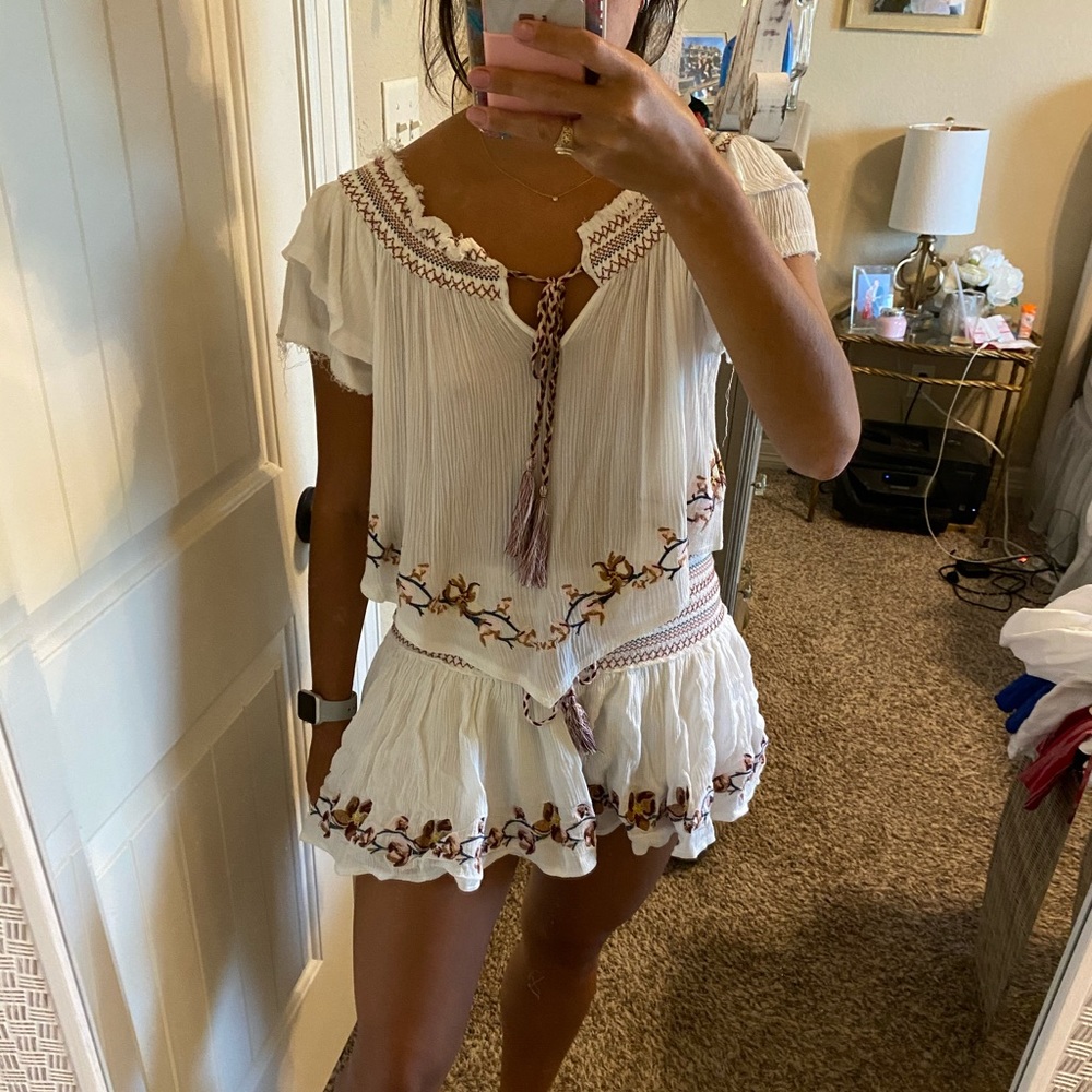 Flowy top